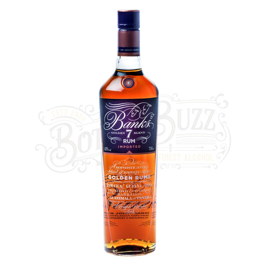 Banks Gold Rum Golden Age 7 - BottleBuzz