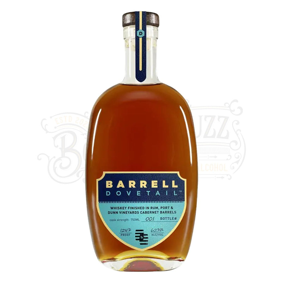 Barrell Dovetail Whiskey - BottleBuzz