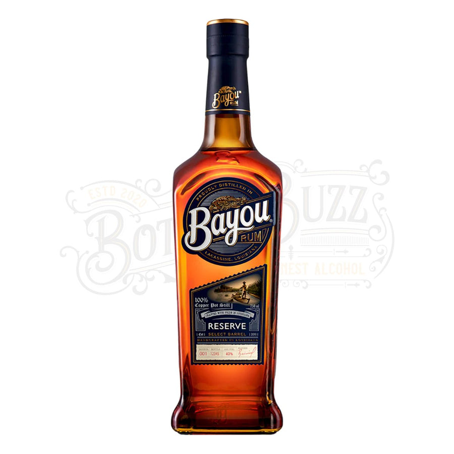 Bayou Rum Select Barrel Reserve Rum - BottleBuzz