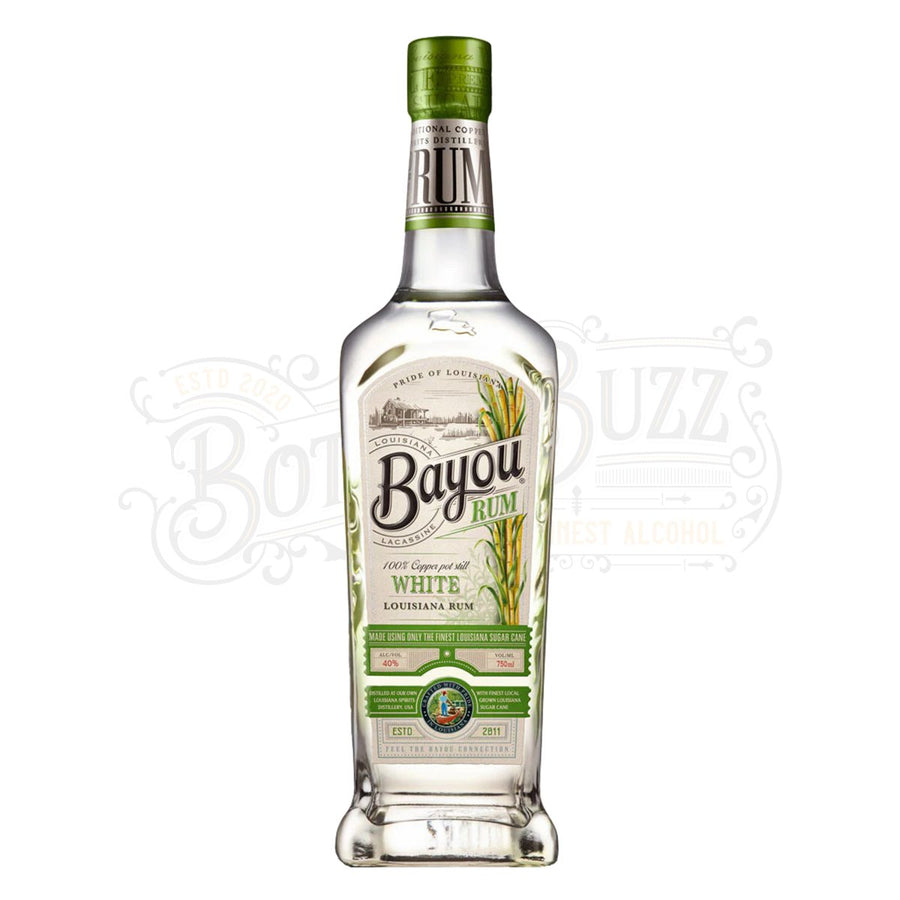 Bayou White Rum - BottleBuzz