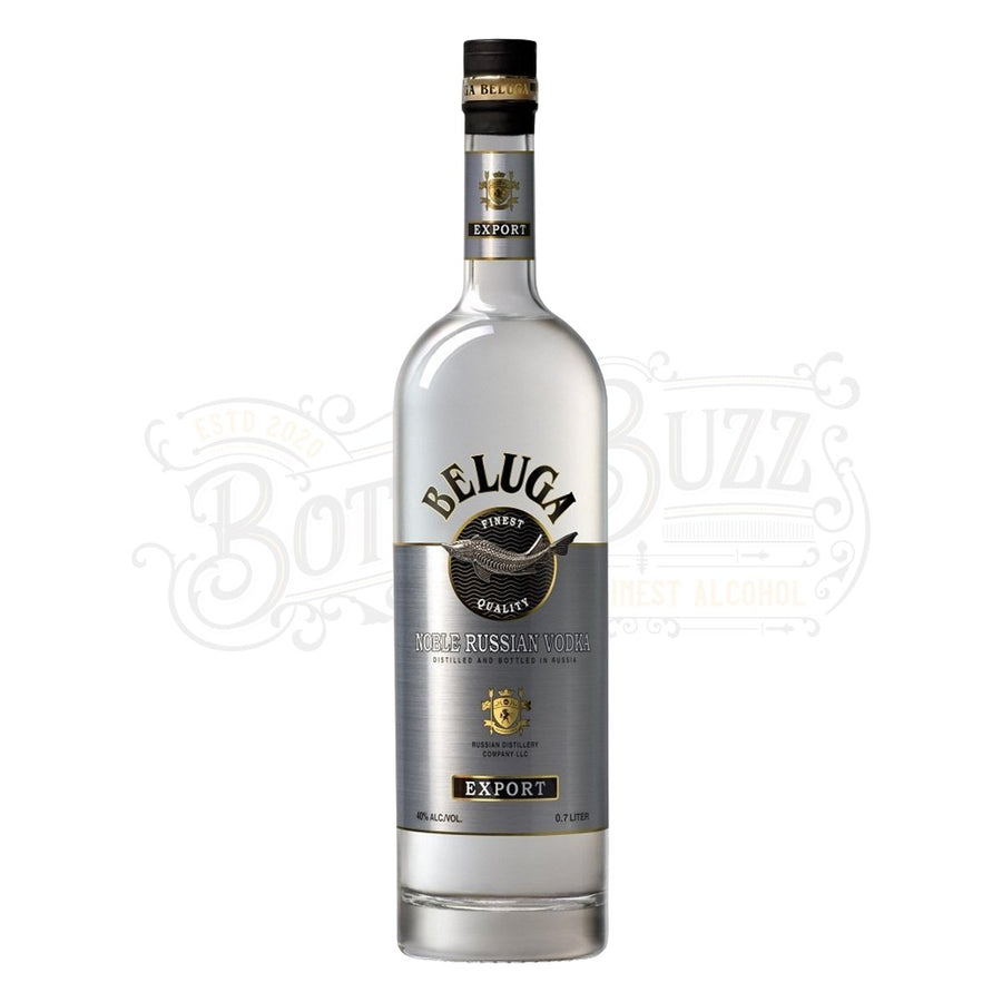 Beluga Noble Export Russian Vodka - BottleBuzz
