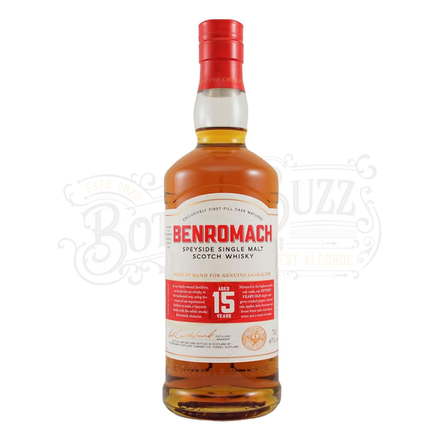 Benromach Single Malt Scotch 15 Yr. - BottleBuzz