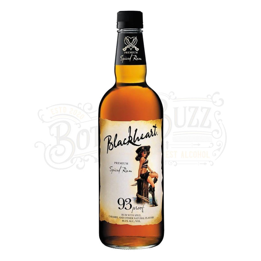 Blackheart Spiced Rum - BottleBuzz