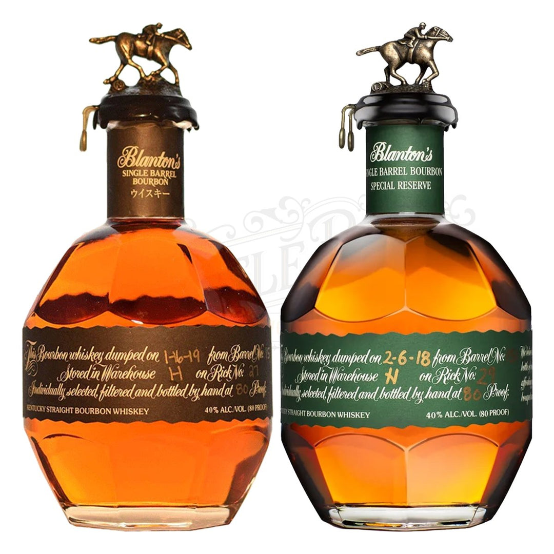 Blanton's Black Label & Green Label Bundle - BottleBuzz