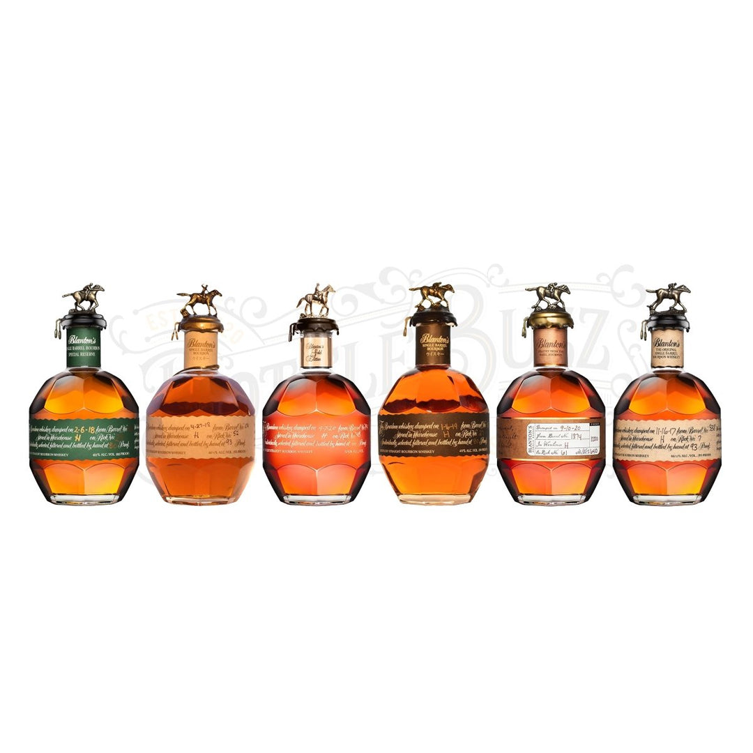 Blanton's Full Lineup Collection Bundle Set - BottleBuzz