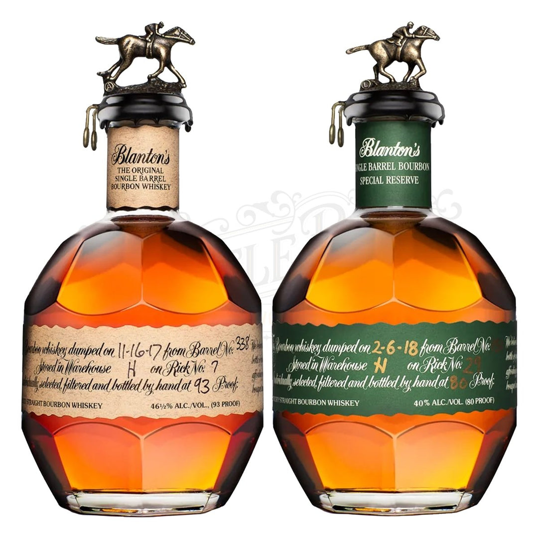 Blanton's Original & Green Label Bundle - BottleBuzz