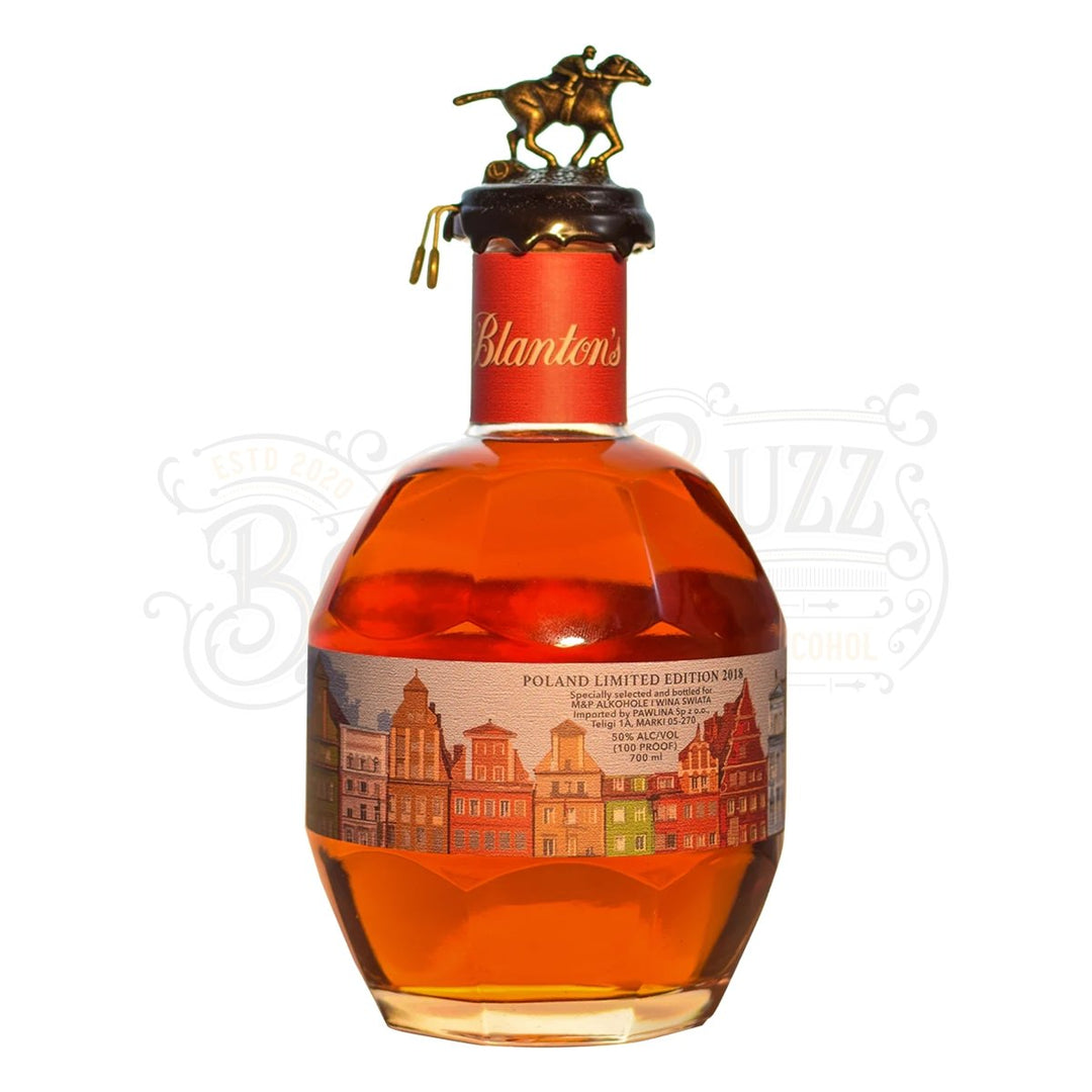 Blanton's Poland 2018 - BottleBuzz