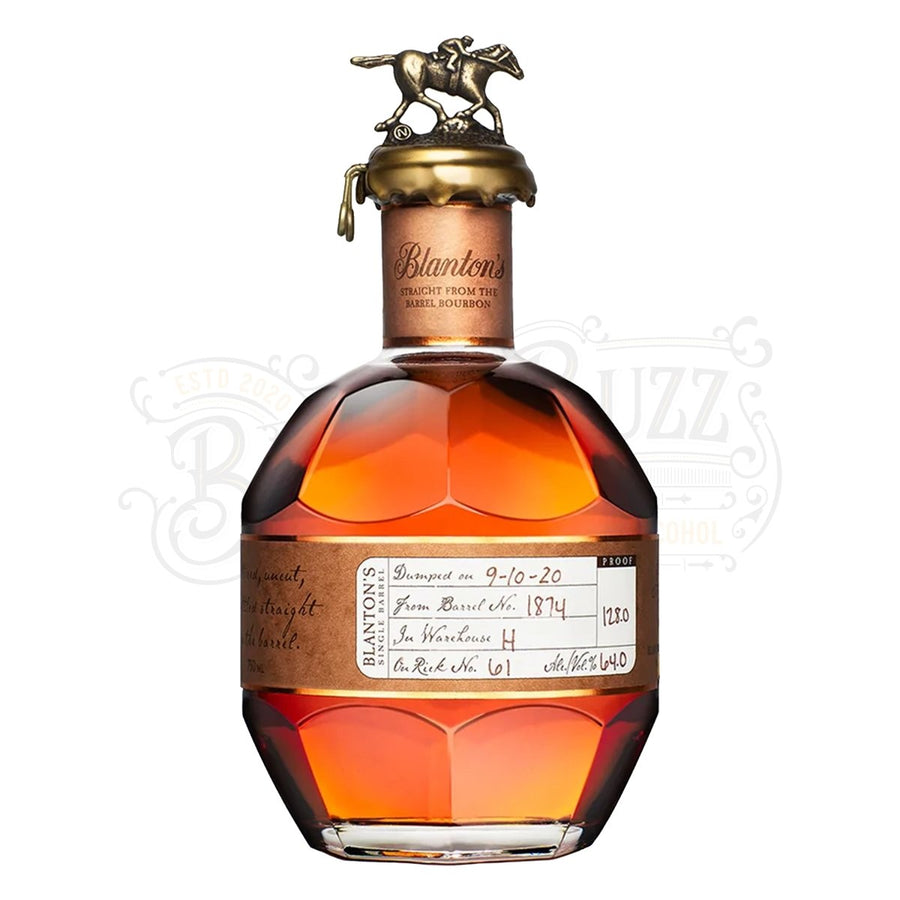 Blanton's Straight From The Barrel - BottleBuzz