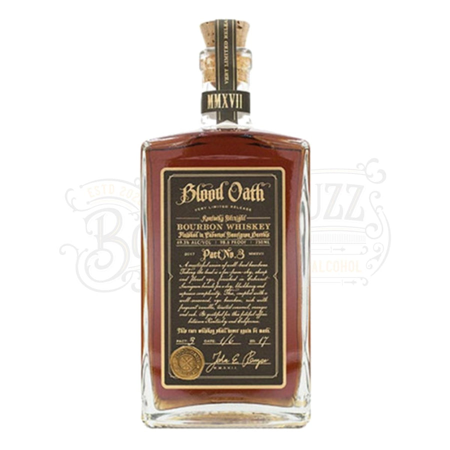 Blood Oath Pact No. 3 - BottleBuzz