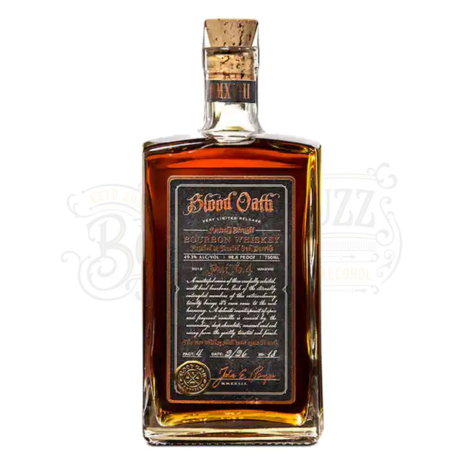 Blood Oath Pact No. 4 - BottleBuzz