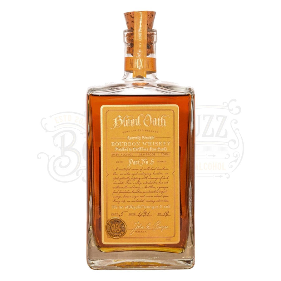 Blood Oath Pact No. 5 - BottleBuzz