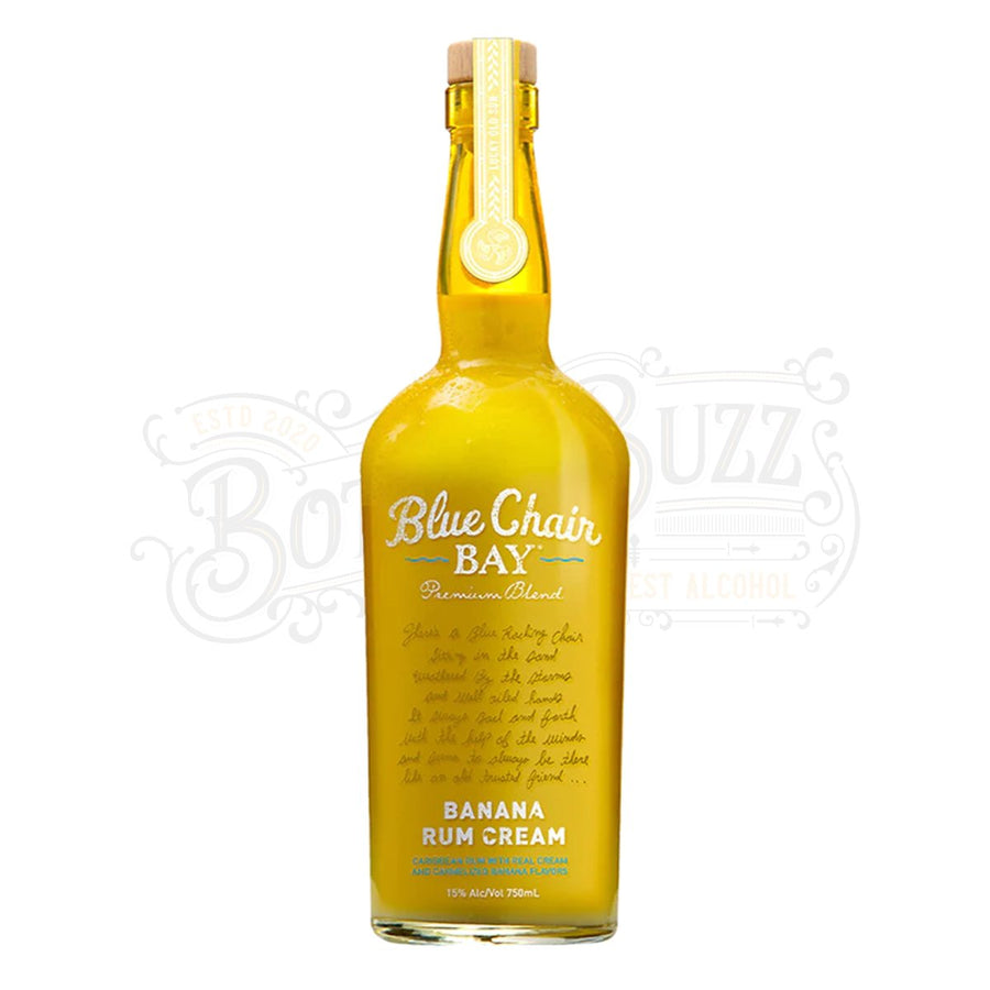 Blue Chair Bay Banana Cream Rum - BottleBuzz