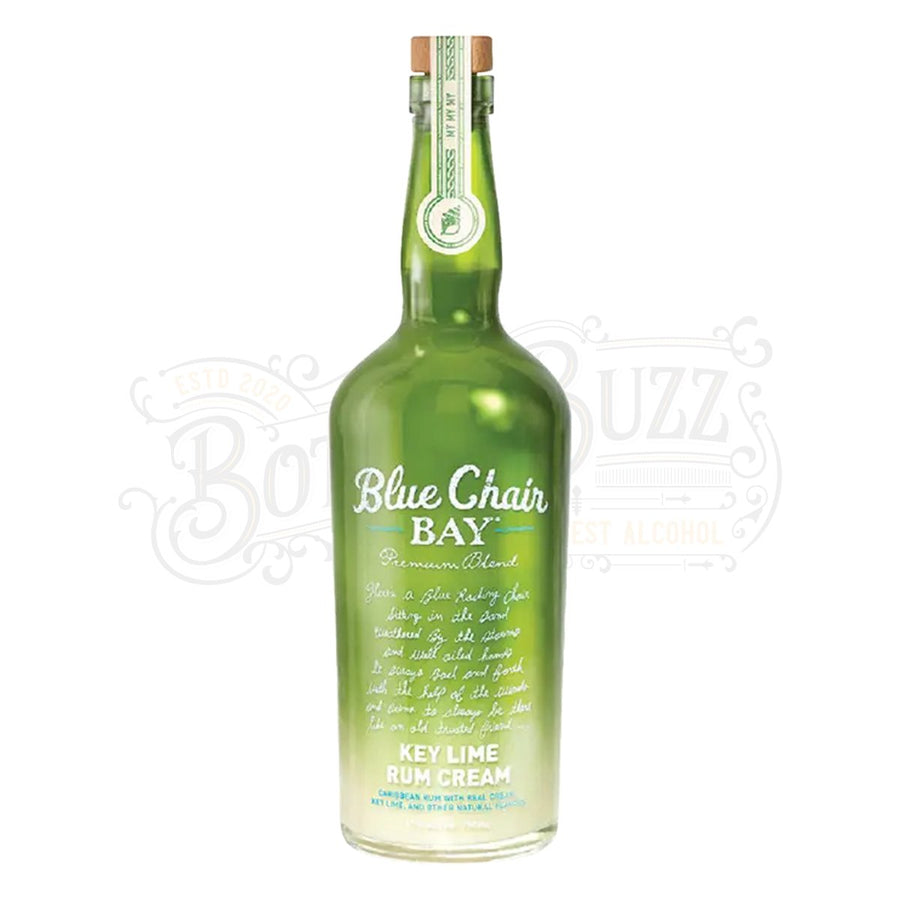 Blue Chair Bay Key Lime Cream Rum - BottleBuzz