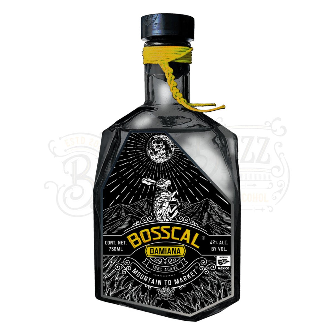 Bosscal Mezcal Damiana - BottleBuzz