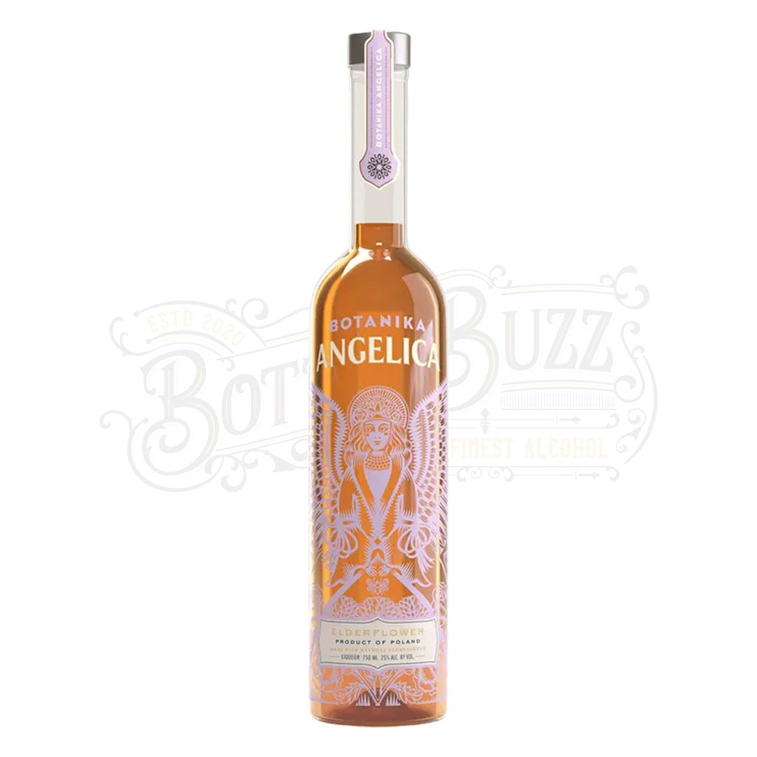 Botanika Angelica Elderflower Liqueur - BottleBuzz