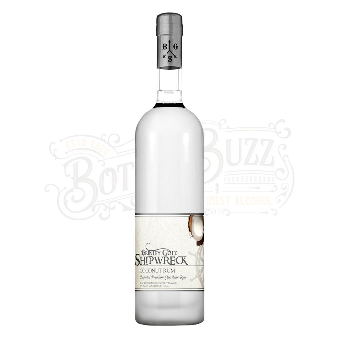 Brinley Gold Shipwreck Coconut Rum - BottleBuzz