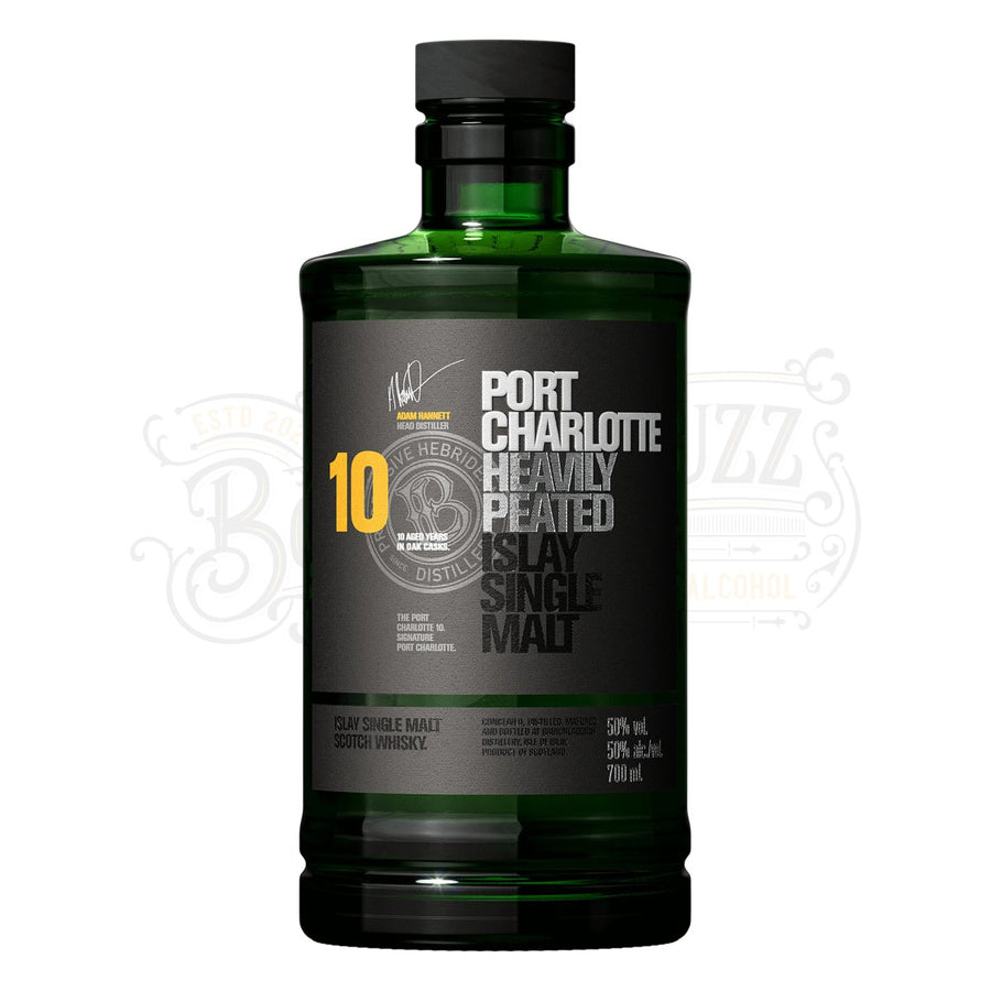 Bruichladdich Port Charlotte 10 Yr. Old - BottleBuzz