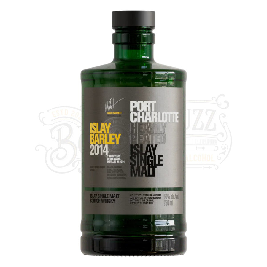 Bruichladdich Port Charlotte Islay Barley - BottleBuzz