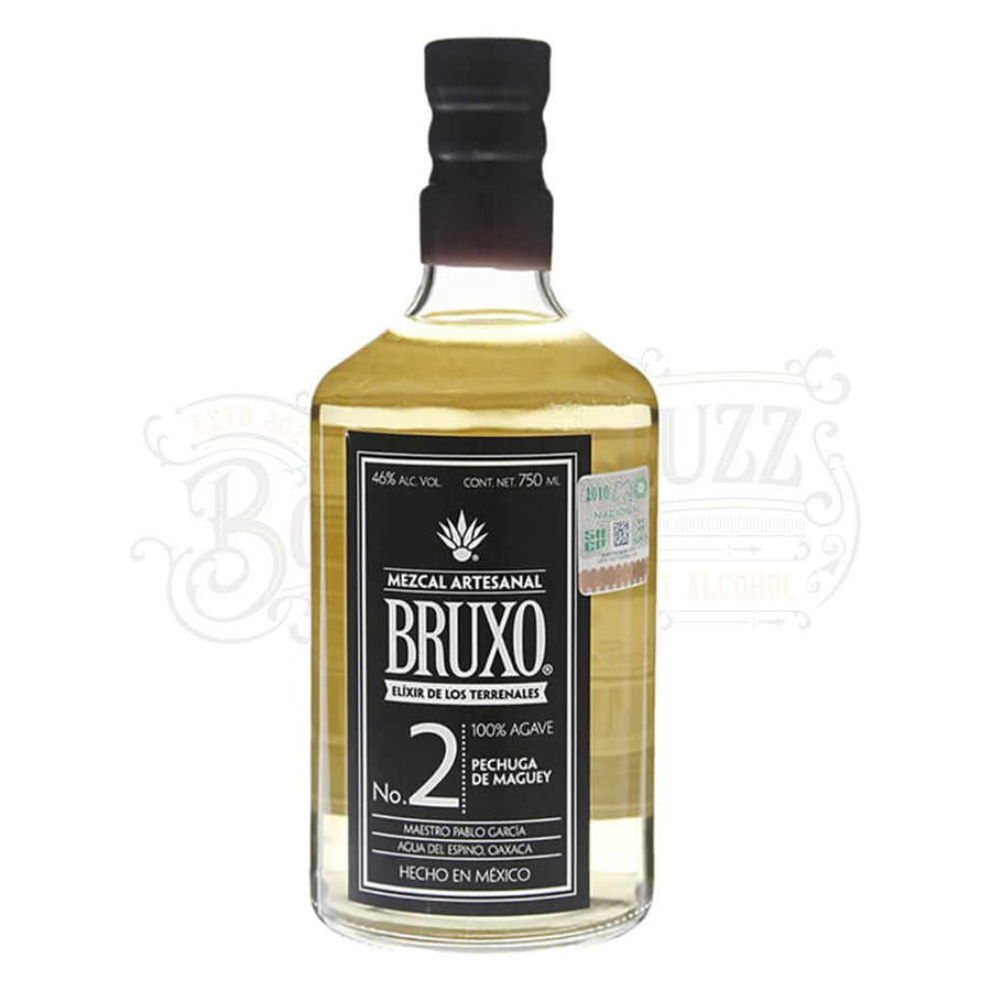 Bruxo No.2 Pechuga de Maguey Mezcal Joven - BottleBuzz