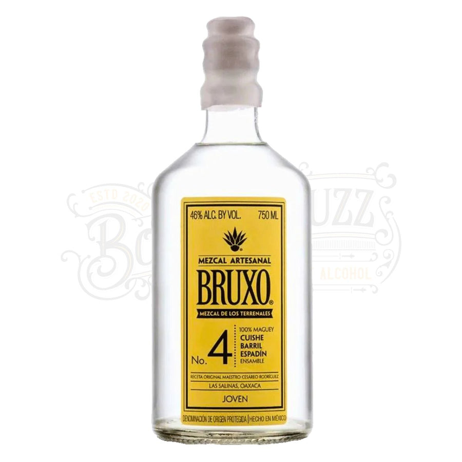 Bruxo No.4 Espadin Barril Cuishe Mezcal Joven - BottleBuzz