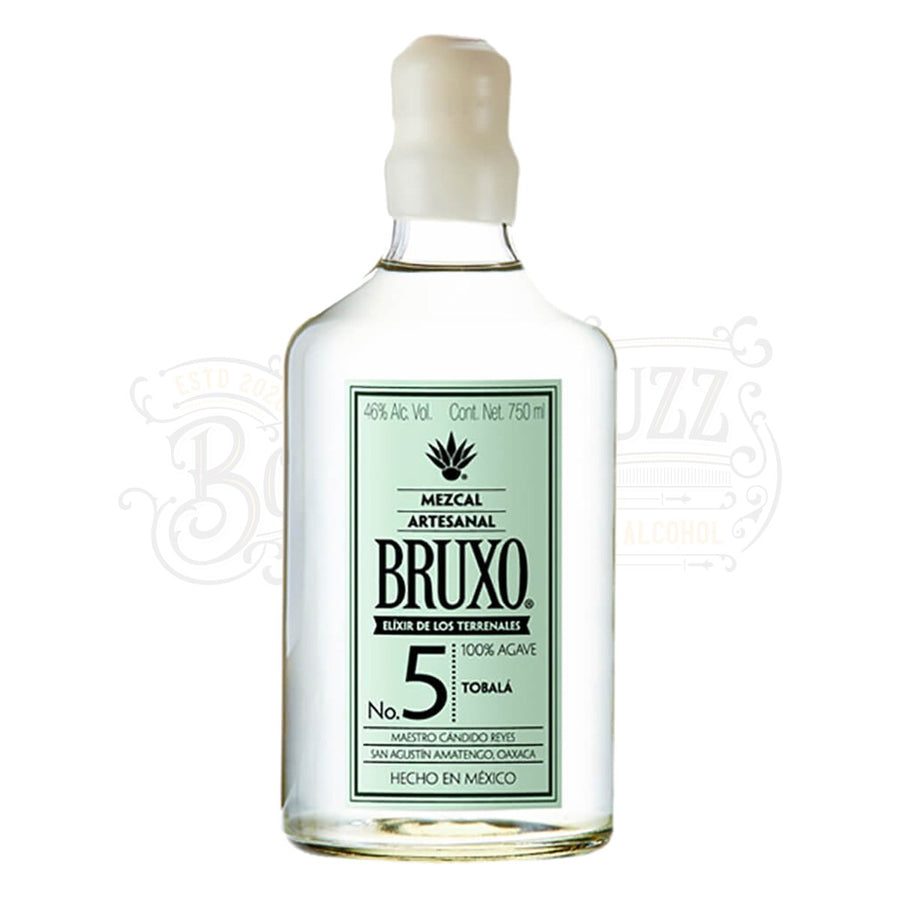 Bruxo No.5 Tobala Mezcal Joven - BottleBuzz
