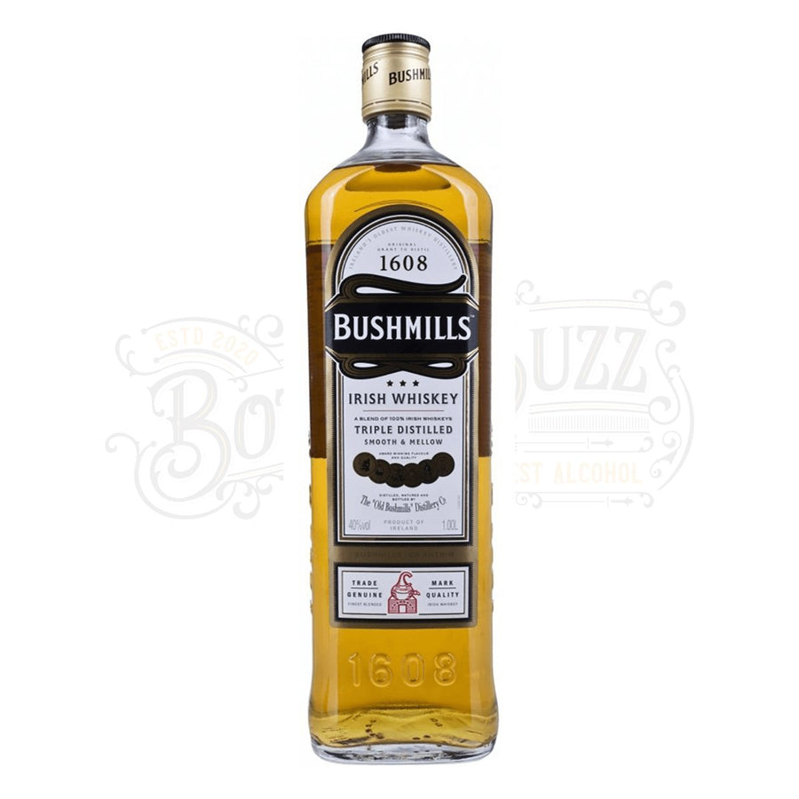 Bushmills Irish Whiskey - BottleBuzz