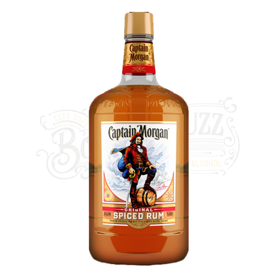 Captain Morgan 1.75L - BottleBuzz