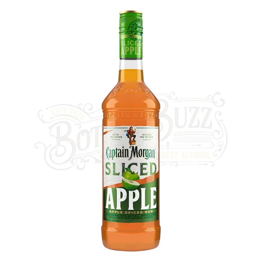 Captain Morgan Sliced Apple Spiced Rum - BottleBuzz