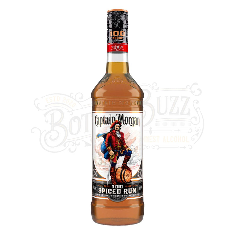 Captain Morgan Spiced Rum - BottleBuzz
