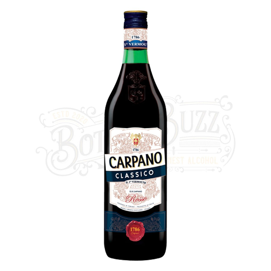 Carpano Classico Vermouth - BottleBuzz