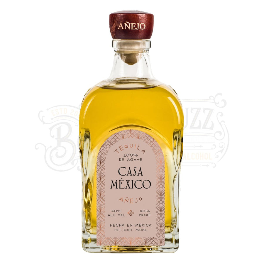 Casa Mexico Tequila Añejo Tequila - BottleBuzz