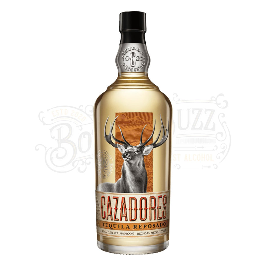 Cazadores Reposado Tequila - BottleBuzz