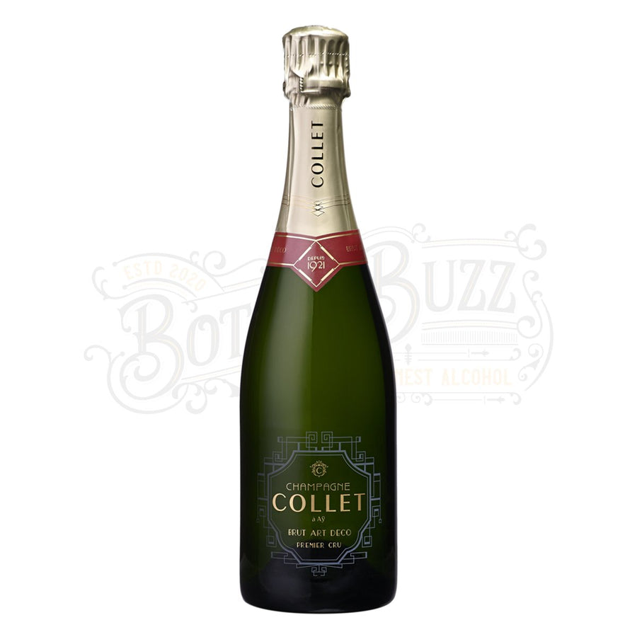 Champagne Collet Brut Art Déco - BottleBuzz