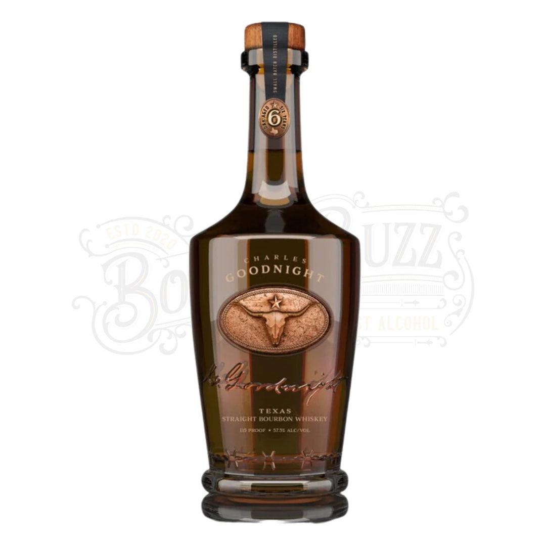 Charles Goodnight Straight Bourbon Small Batch - BottleBuzz