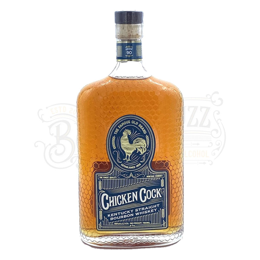 Chicken Cock Kentucky Straight Bourbon - BottleBuzz