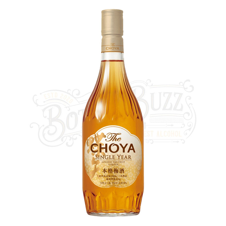 Choya Single Year Japanese Ume Fruit Liqueur - BottleBuzz