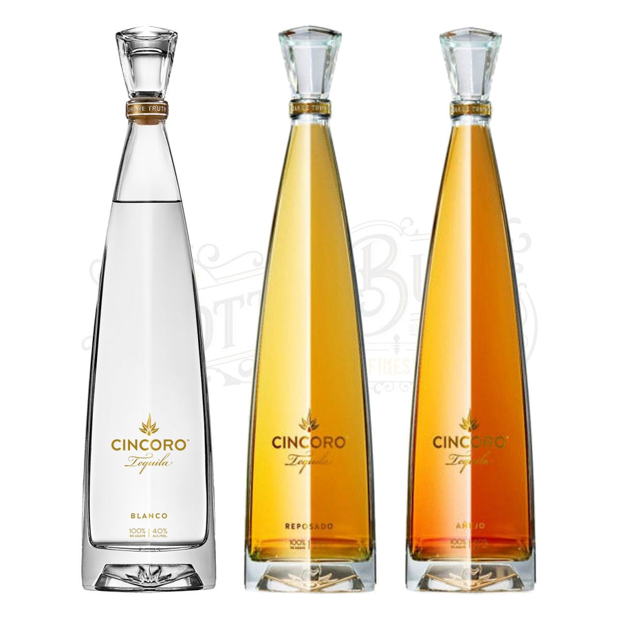 Cincoro Blanco, Reposado, Añejo Bundle - BottleBuzz