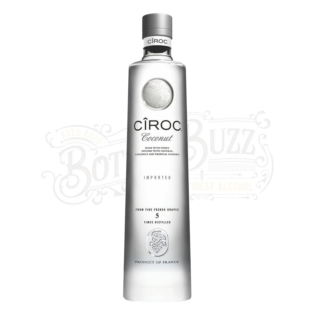 Cîroc Coconut Vodka - BottleBuzz