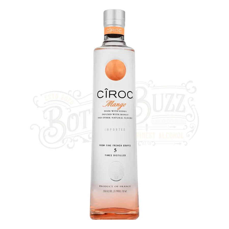 Cîroc Mango Vodka - BottleBuzz