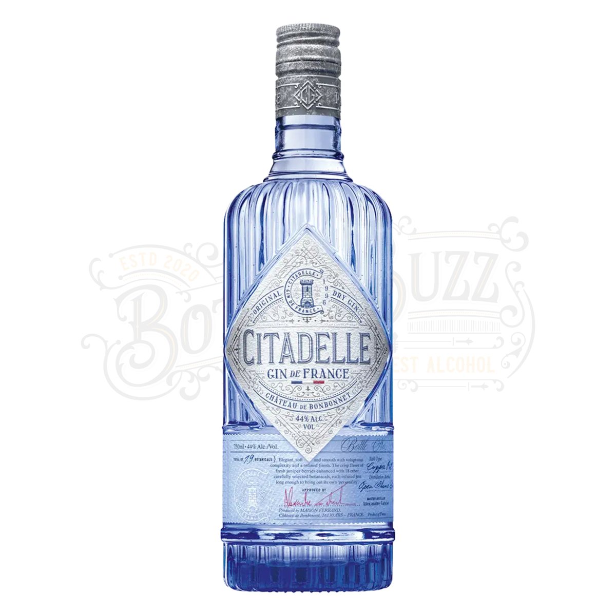 GIN CITADELLE - Pierre Ferrand 44%