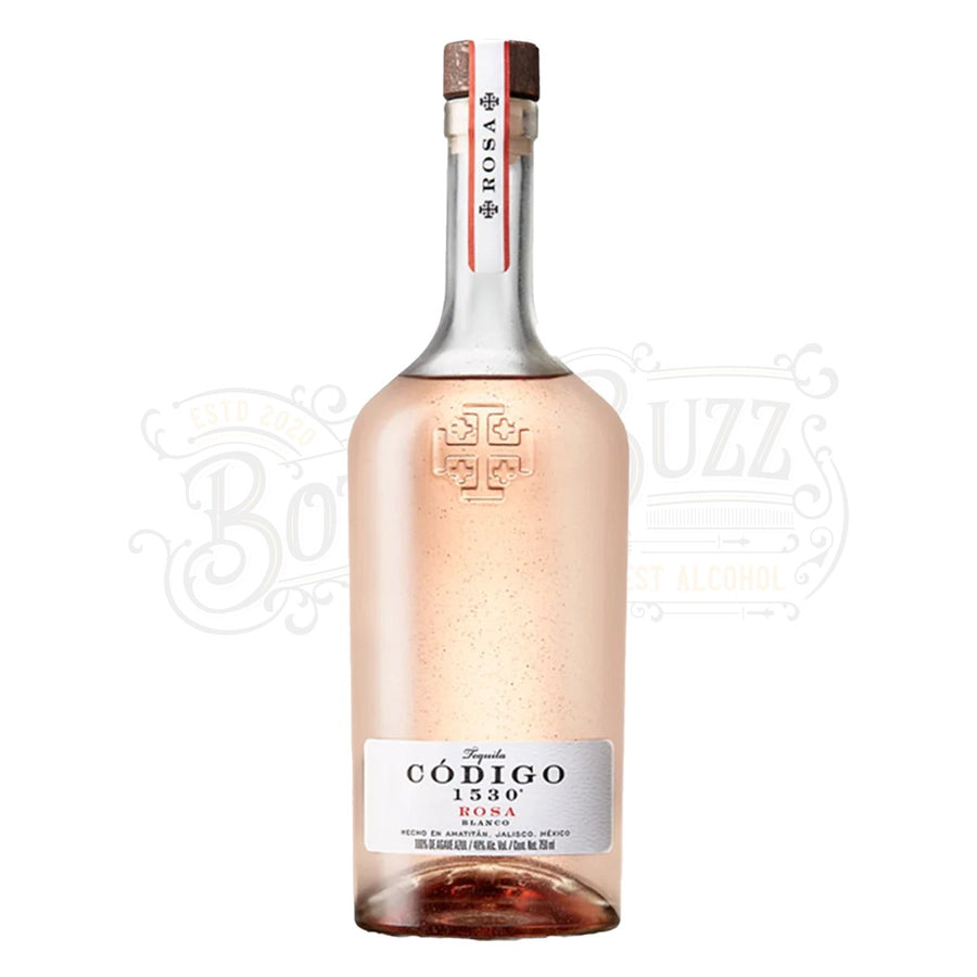 Código 1530 George Strait Rosa Reposado - BottleBuzz