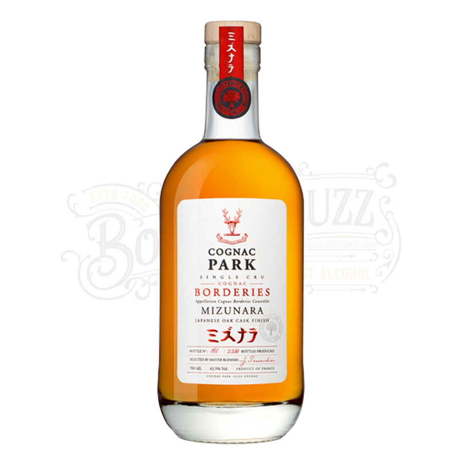 Cognac Park 12 Years Old Borderies Mizunara Japanese Oak Cask Finish Single Cru Cognac - BottleBuzz