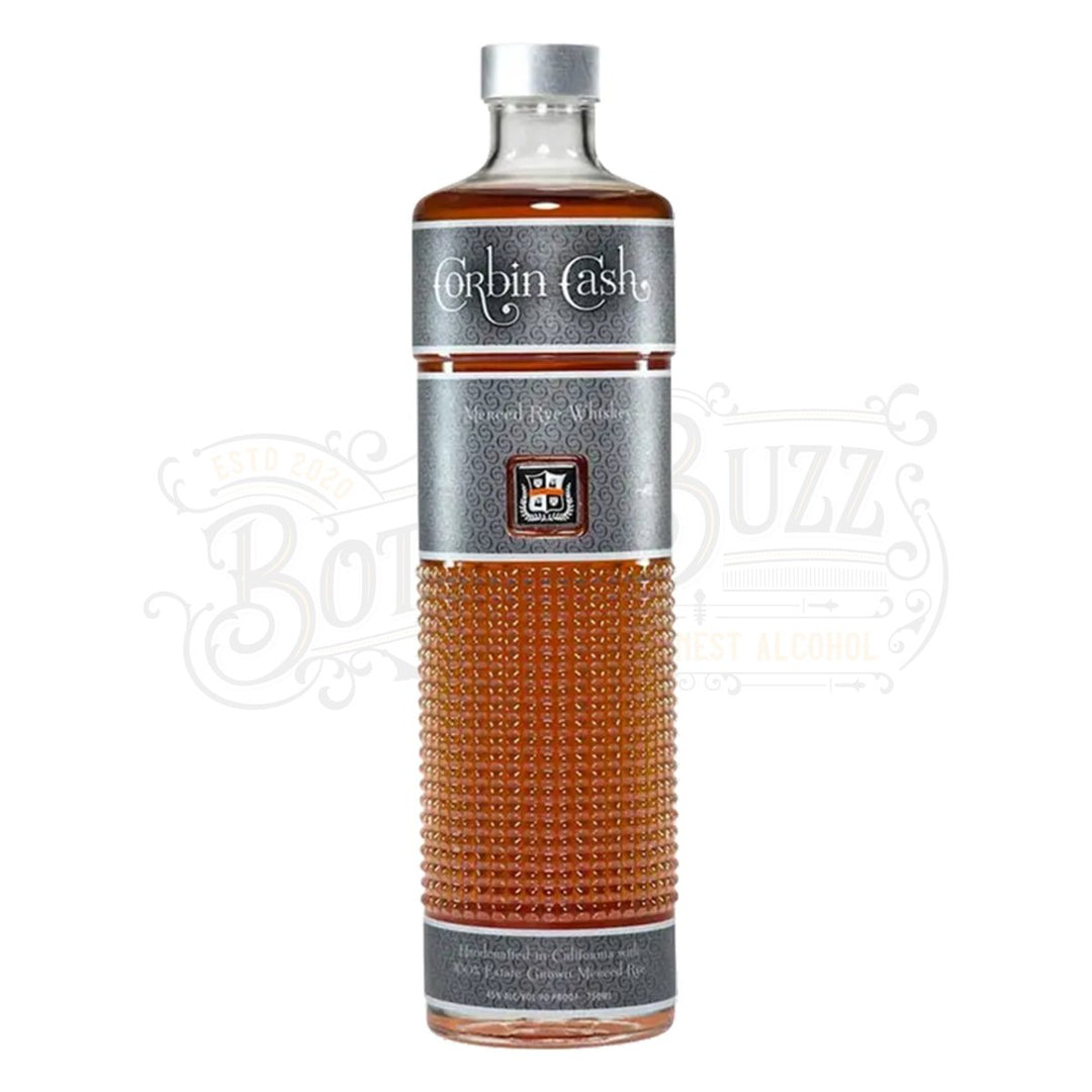 Corbin Cash Rye Whiskey Merced Rye Whiskey - BottleBuzz
