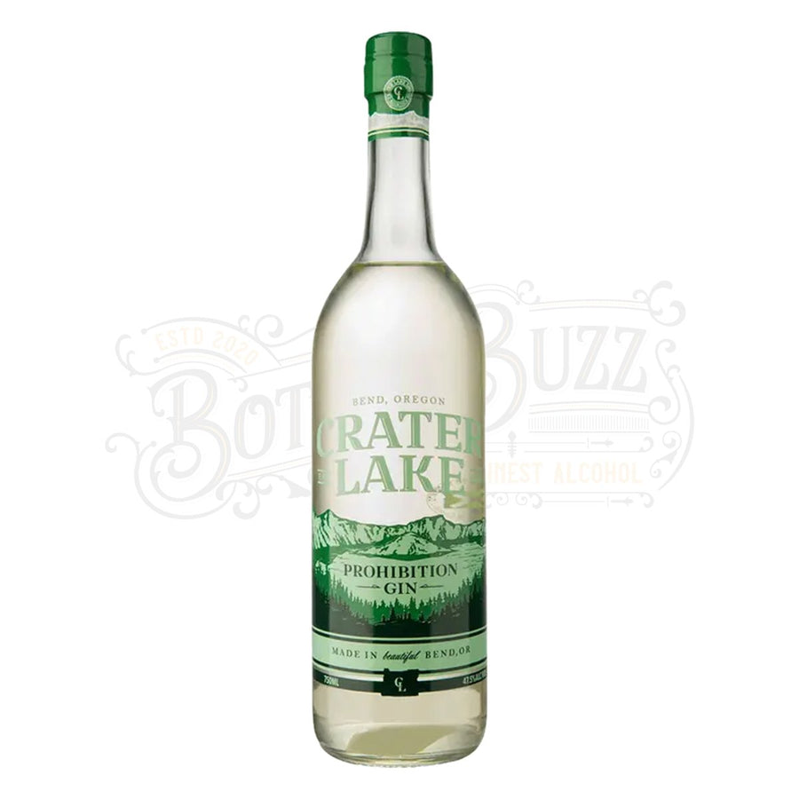 Crater Lake Gin - BottleBuzz