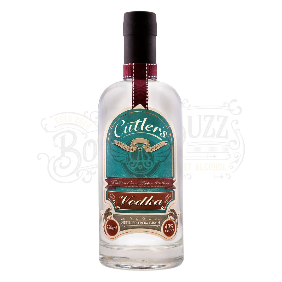 Cutler's Artisan Spirits Vodka - BottleBuzz