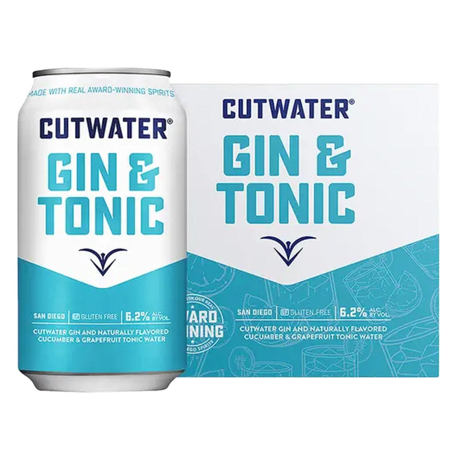 Cutwater Gin & Tonic - BottleBuzz