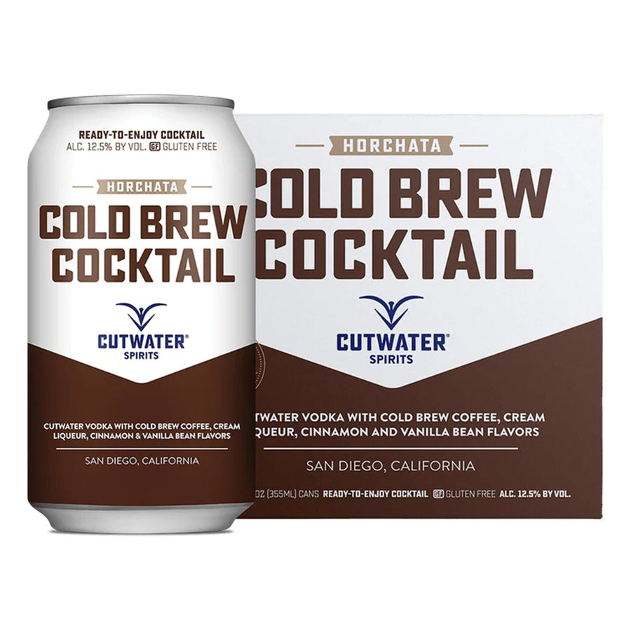 Cutwater Horchata Cold Brew - BottleBuzz