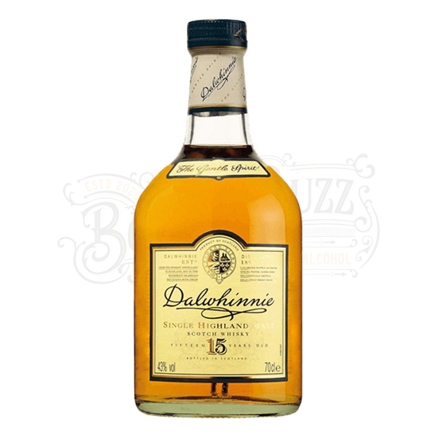 Dalwhinnie Single Malt Scotch 15 Yr. - BottleBuzz