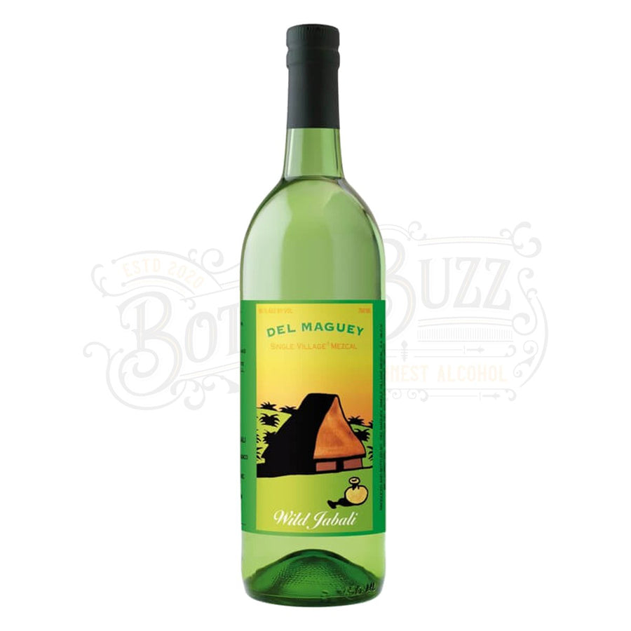 Del Maguey Wild Jabali Mezcal - BottleBuzz