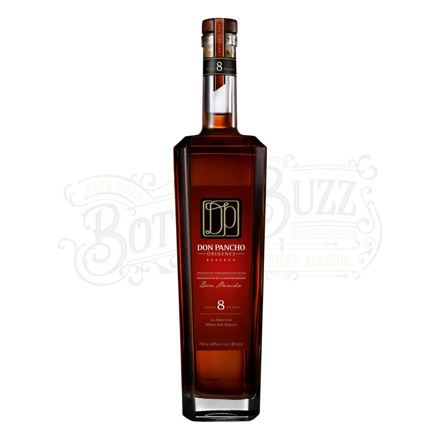 Don Pancho Aged Rum Reserva 8 Yr. - BottleBuzz